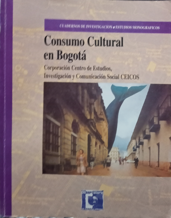 Consumo Cultural en Bogotá